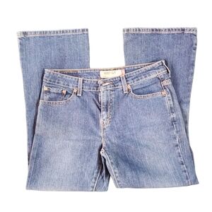 Levi's Classic Vintage Y2K 515 Boot Cut Denim Jeans Size 10 Short